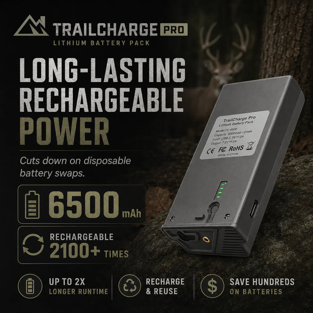 TrailCharge Pro Lithium Battery Pack